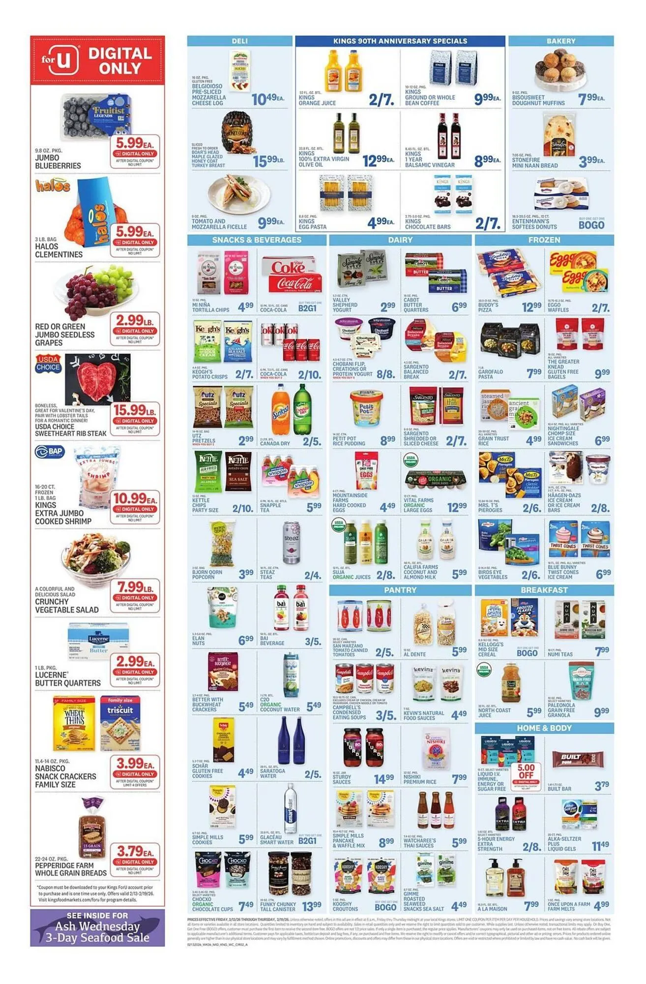 Weekly ad Kings Food Markets weekly ad from February 13 to February 19 2026 - Page 2