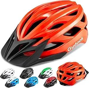 Bike Helmets for Men - Women Bicycle Helmet Adult - Certified Lightweight Comfort Adjustable Cycling Helmet with Detachable Visor for Mountain Road Biker