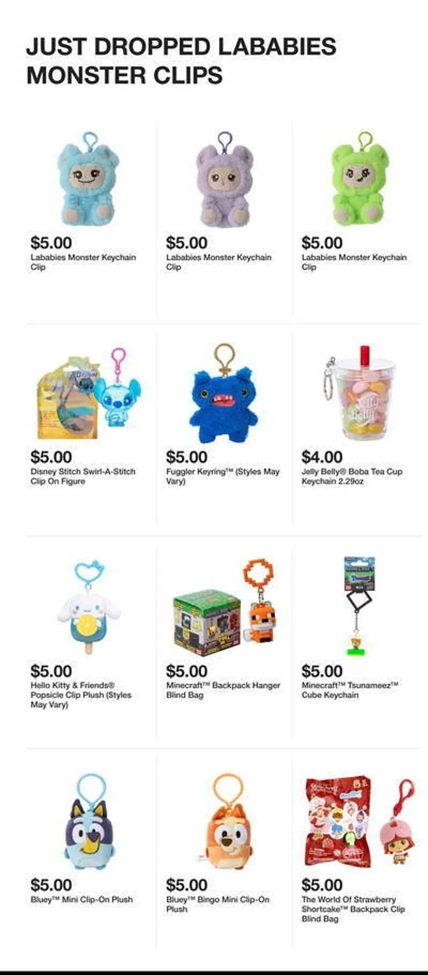 Weekly ad Five Below Weekly Ad from May 6 to May 12 2025 - Page 8