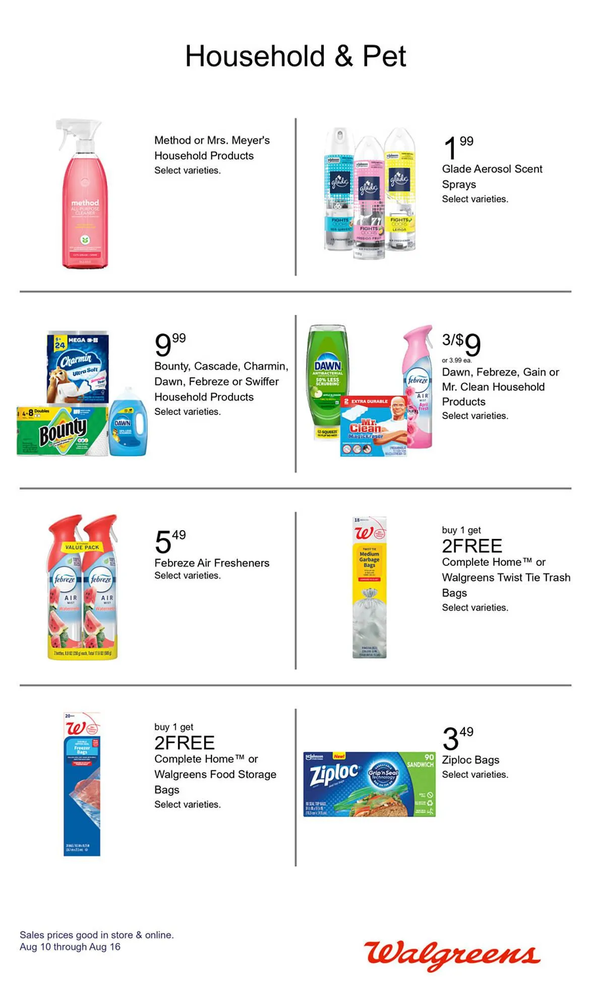 Weekly ad Walgreens Weekly Ad from August 10 to August 16 2025 - Page 33
