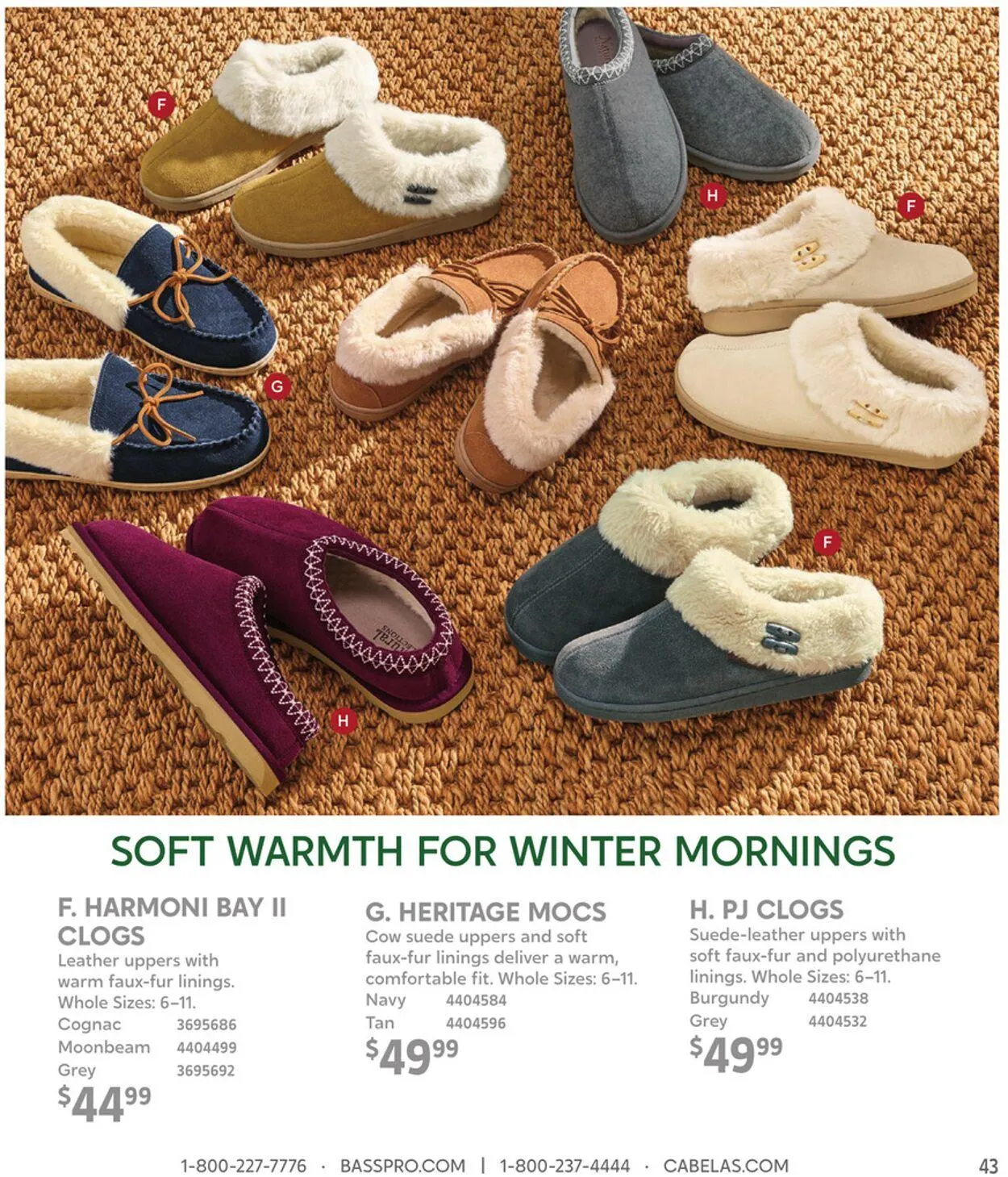 Weekly promotion Cabela's Current weekly ad spanning from November 30 to December 14 2025 - Page 43 for Catalogue 365