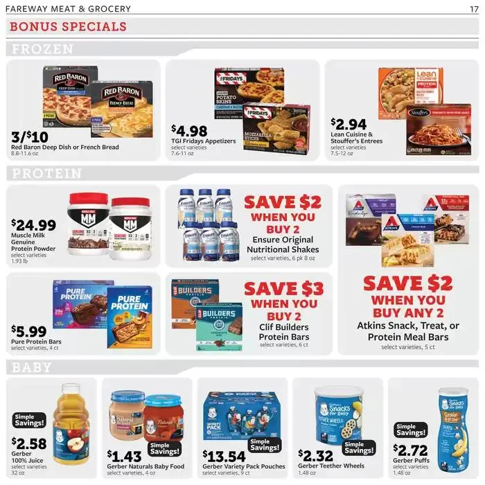 Weekly ad Top deals and discounts from February 17 to March 3 2025 - Page 17