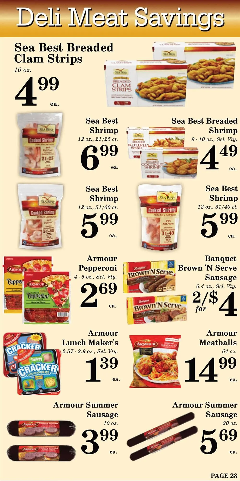 Weekly ad Harvest Foods weekly ad from December 3 to December 30 2025 - Page 24