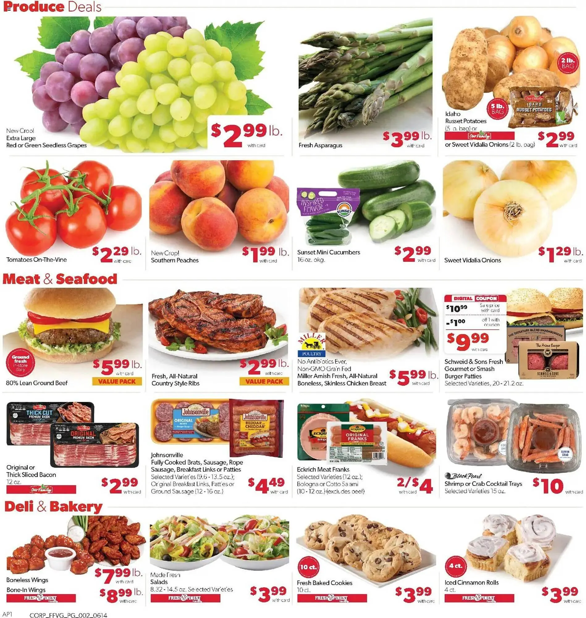 Weekly ad Family Fare weekly ad from June 14 to June 20 2026 - Page 2