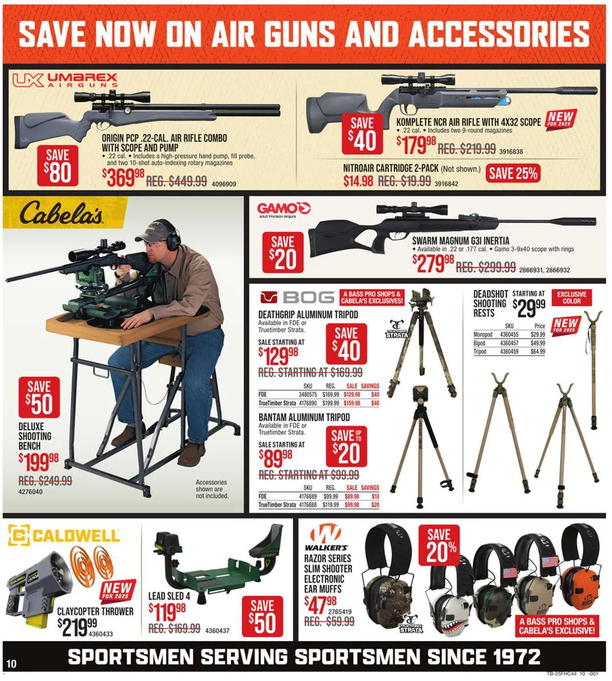Weekly ad Bass Pro Current weekly ad from August 7 to August 27 2025 - Page 10
