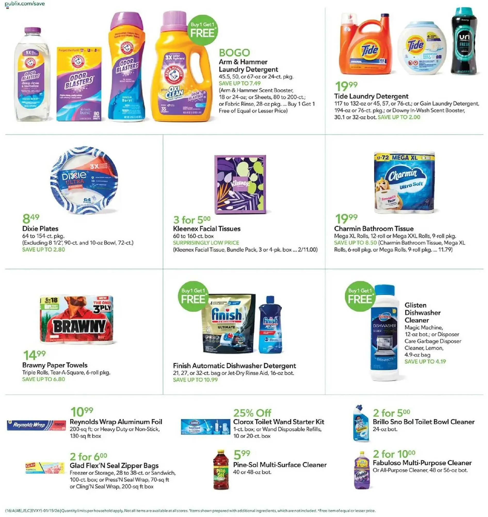 Weekly ad Publix weekly ad from January 14 to January 20 2026 - Page 16