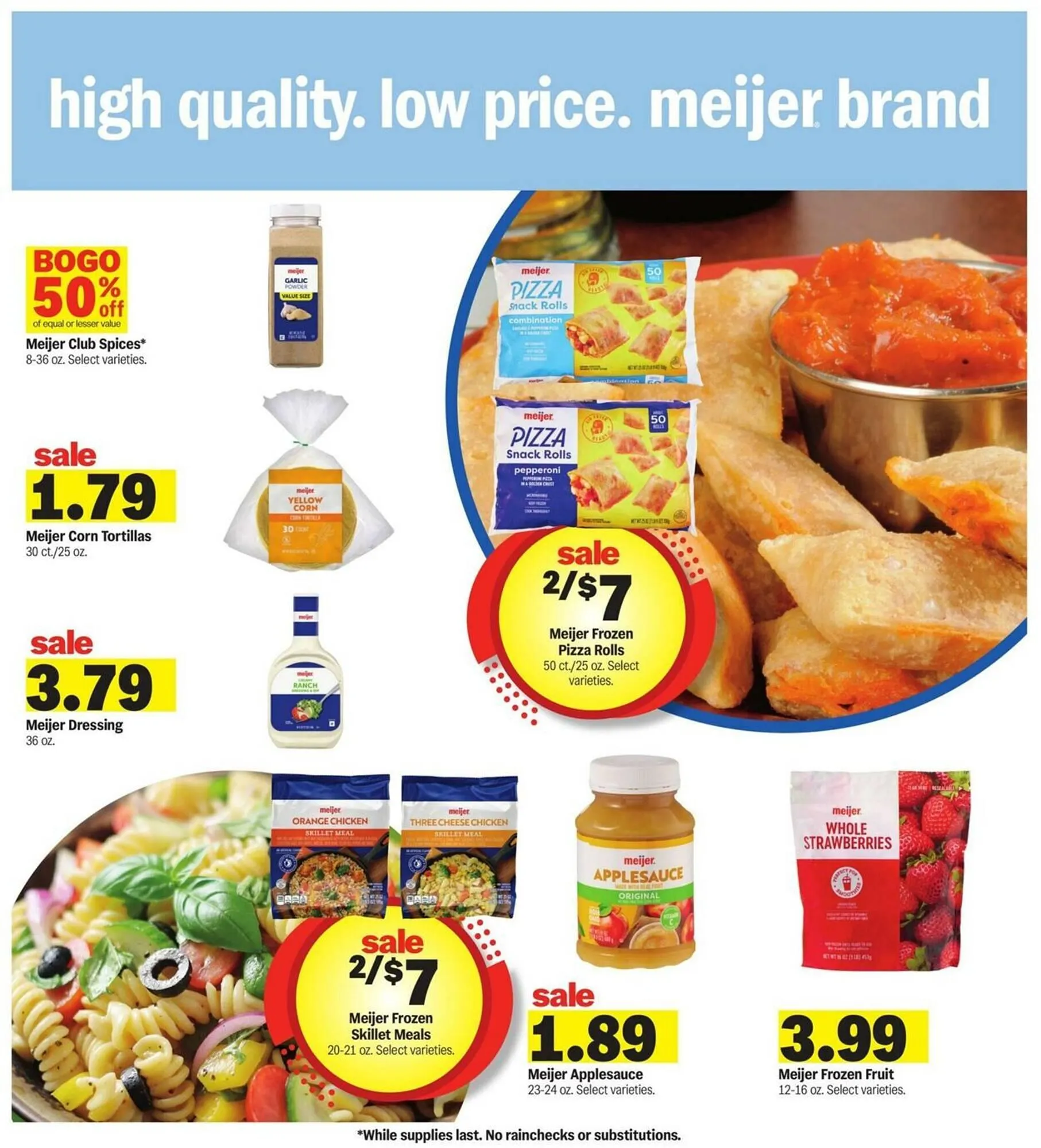 Weekly ad Meijer Weekly Ad from June 8 to June 14 2025 - Page 32