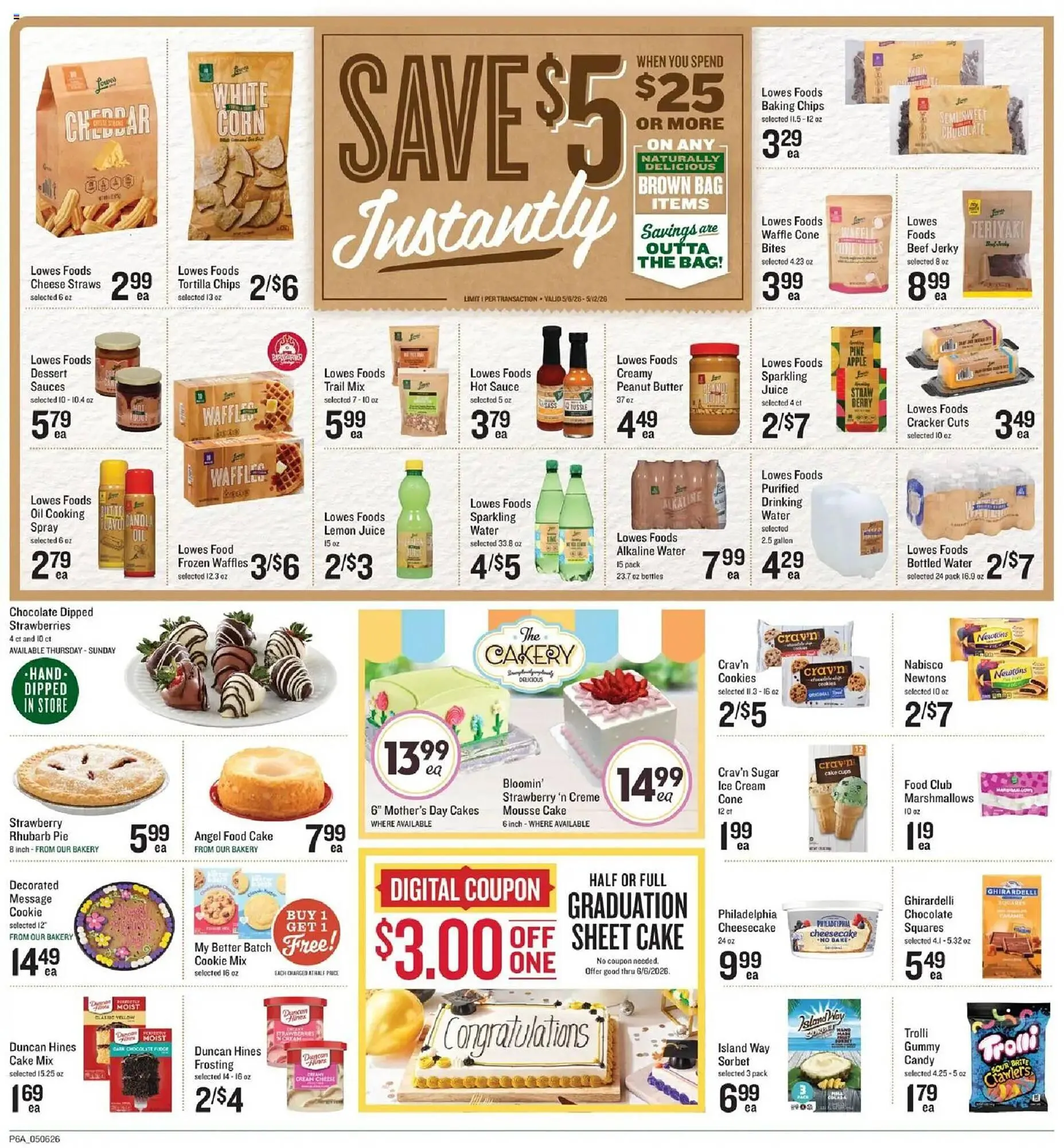 Weekly ad Lowes Foods weekly ad from May 6 to May 13 2026 - Page 10
