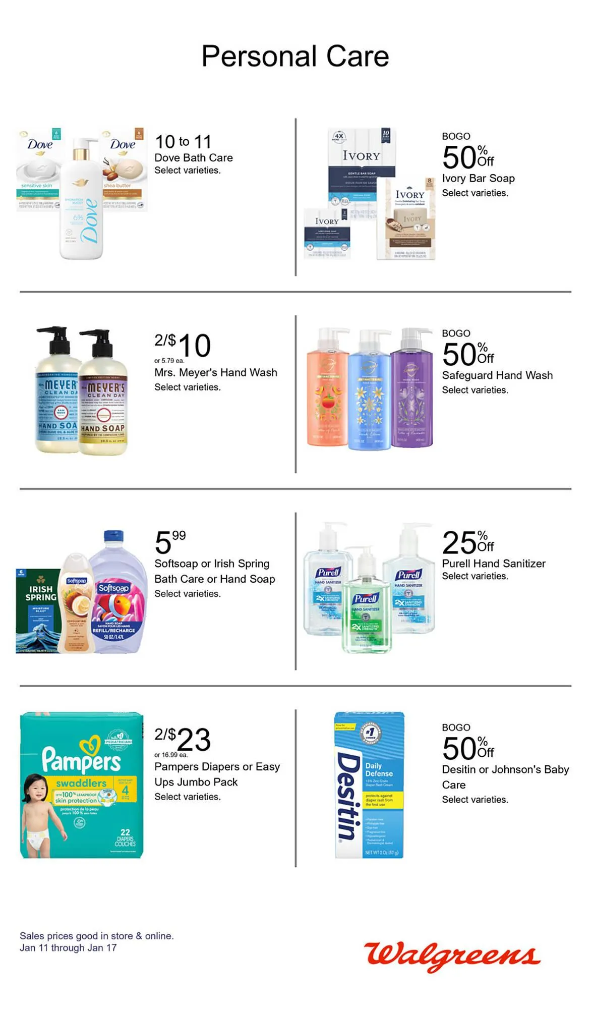 Weekly ad Walgreens weekly ad from January 11 to January 17 2026 - Page 25