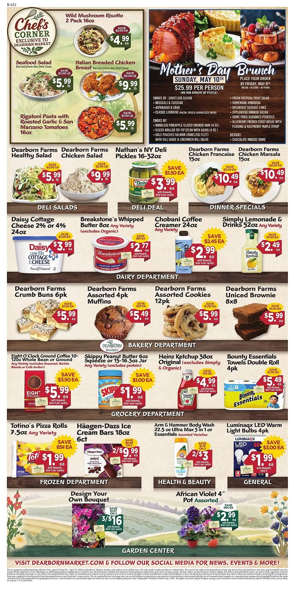 Weekly ad Dearborn Market weekly ad from April 19 to April 25 2026 - Page 2