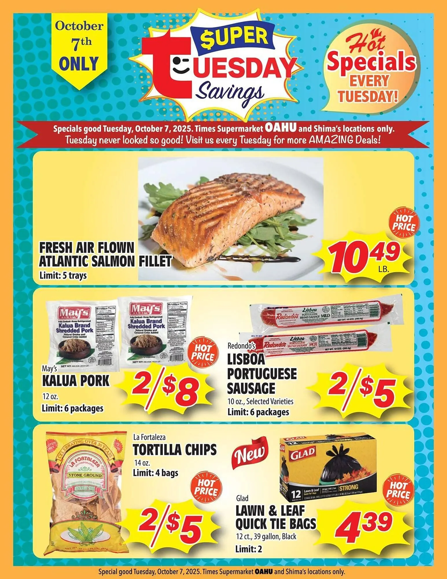 Weekly ad Times Supermarkets weekly ad from October 7 to October 7 2025 - Page 1