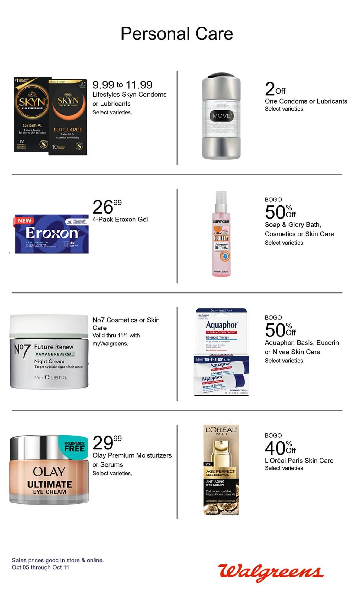 Weekly ad Walgreens weekly ad from October 5 to October 11 2025 - Page 29