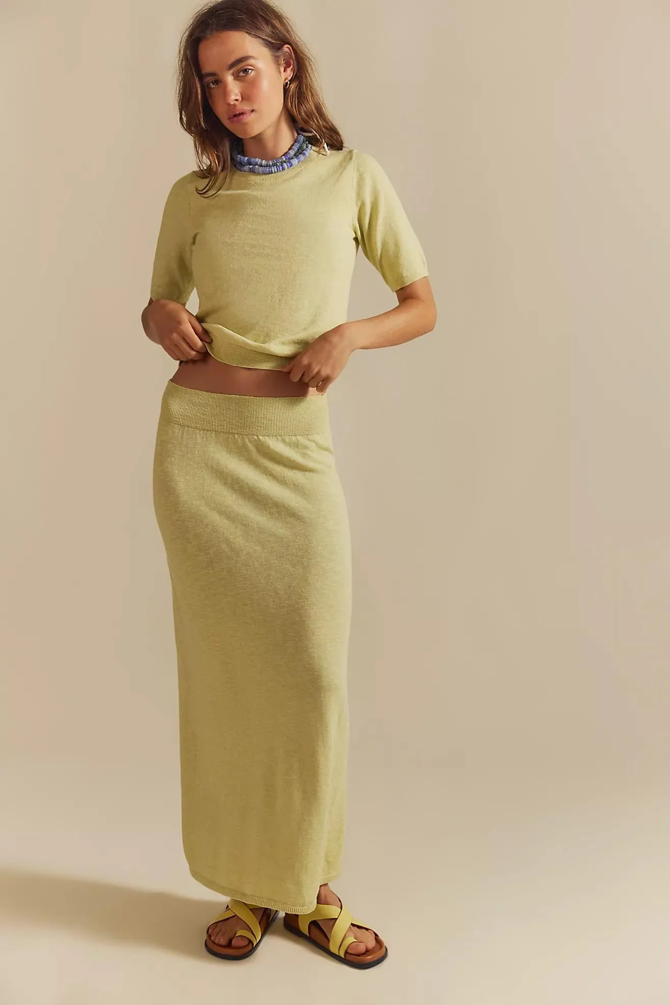 Isabella Sweater Skirt Set