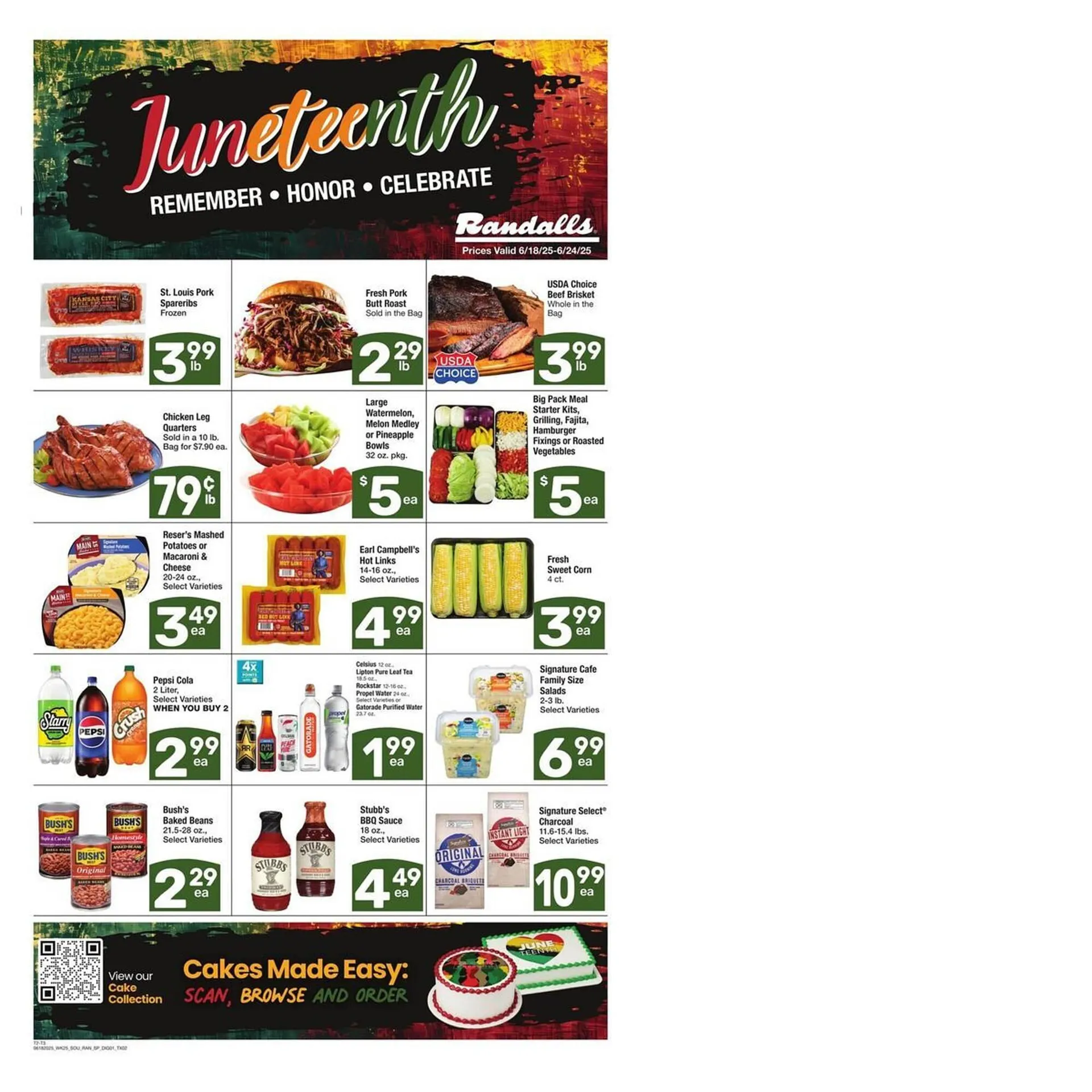 Weekly ad Randalls Weekly Ad from June 18 to June 24 2025 - Page 6