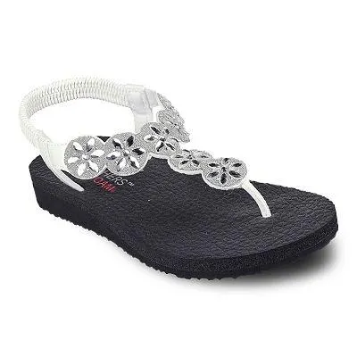 Skechers Cali® Meditation Sparkly Fleur Women's Sandals