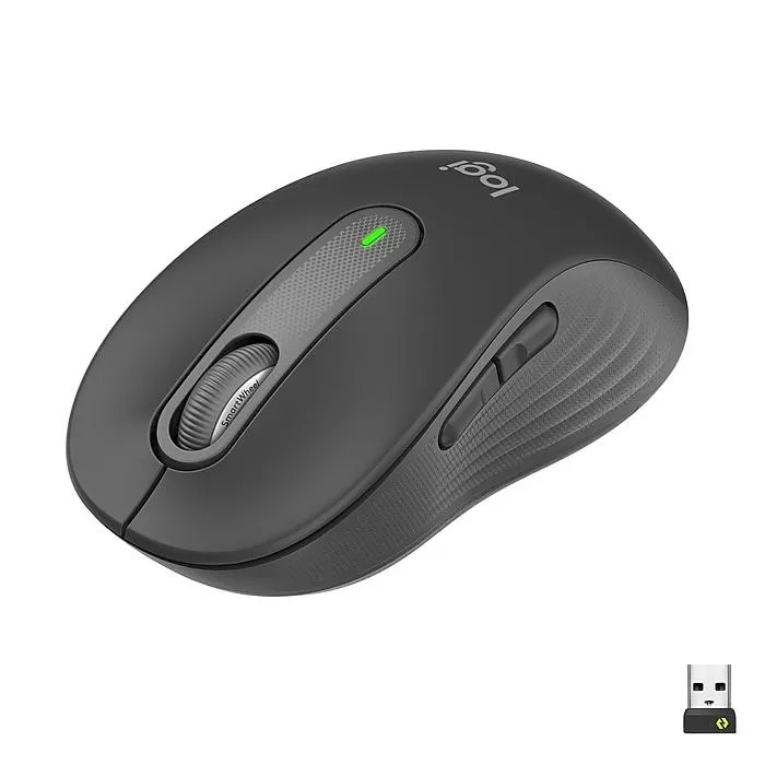 Logitech Signature M650 Wireless Ergonomic Optical Mouse,
