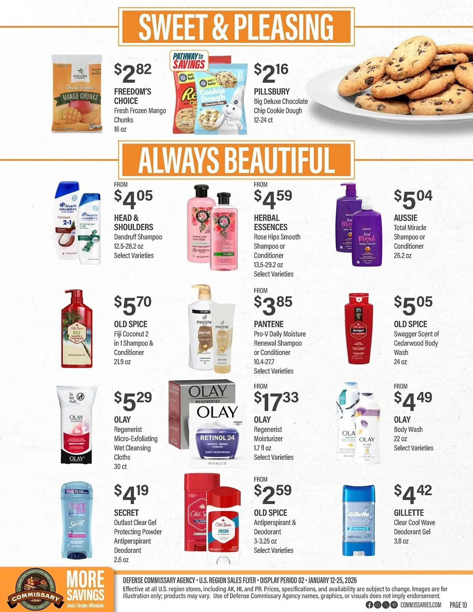Weekly ad Commissary weekly ad from January 12 to January 25 2026 - Page 10