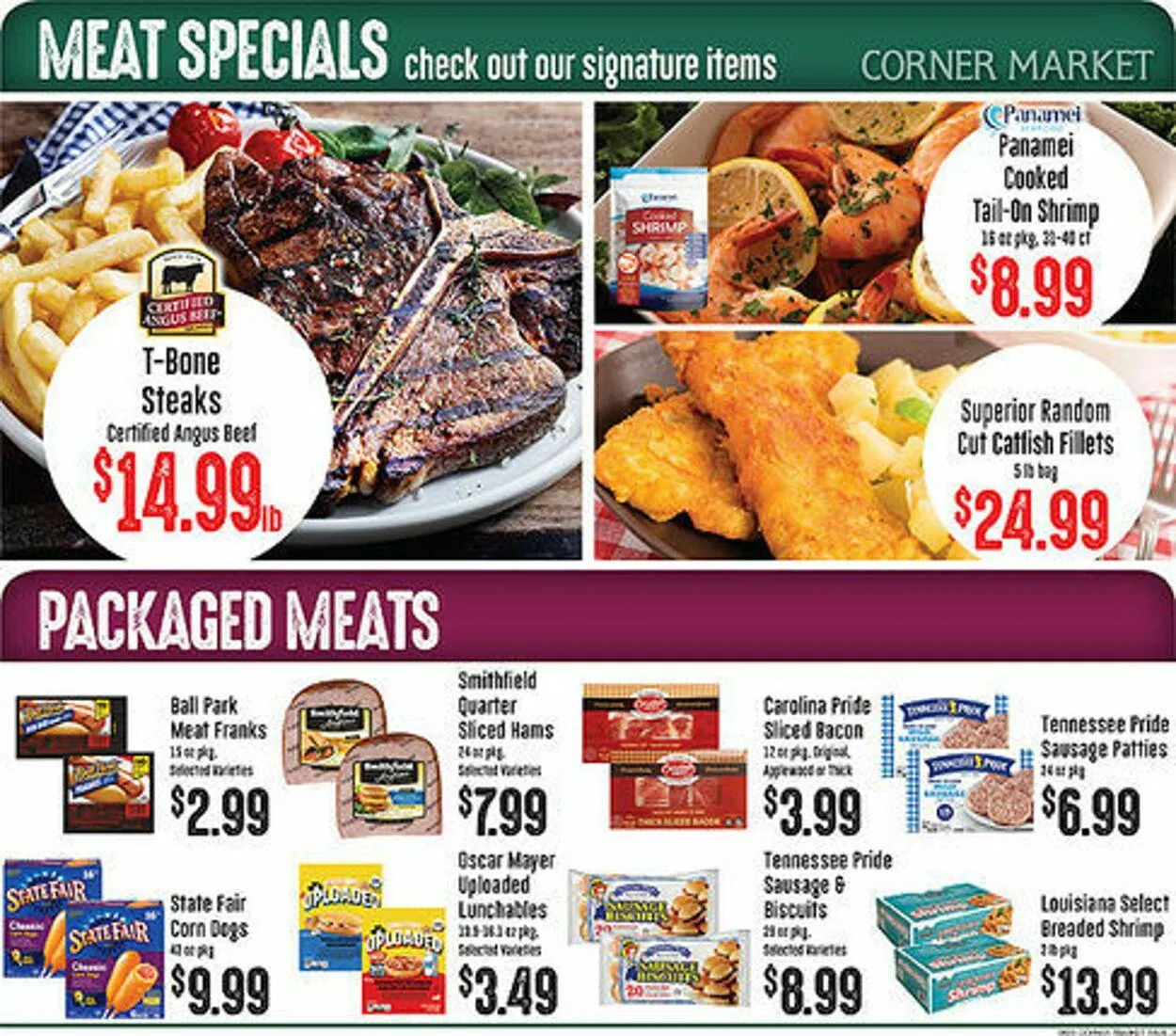 Weekly ad Corner Market from August 27 to September 2 2025 - Page 3
