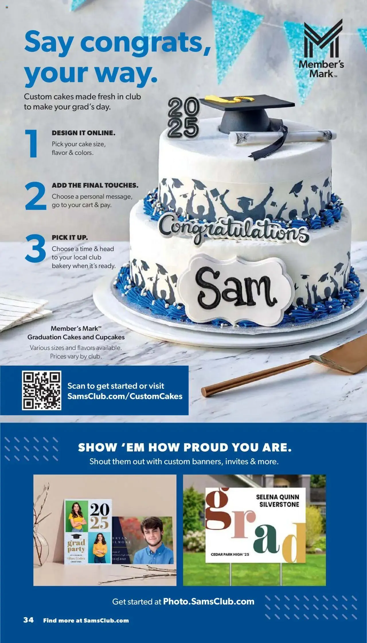 Weekly ad Sam's Club Savings Book May 2025 from April 30 to June 1 2025 - Page 34