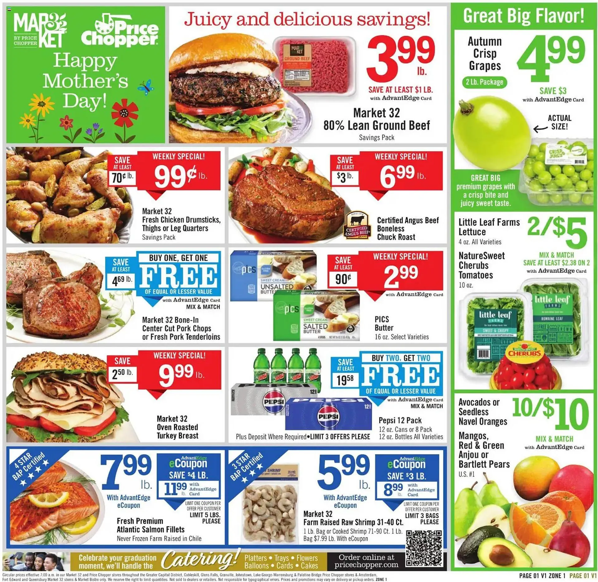 Weekly ad Price Chopper weekly ad from May 10 to May 17 2026 - Page 1