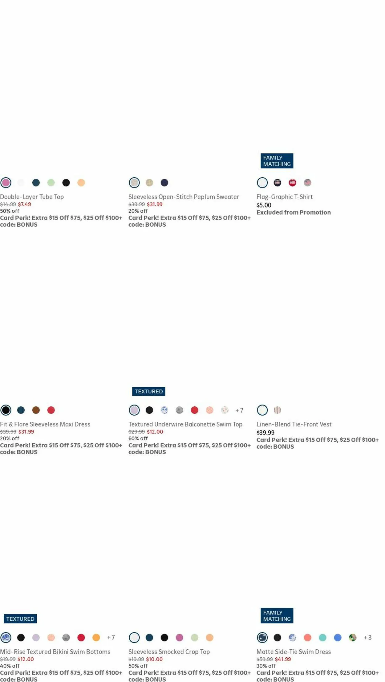 Weekly ad Old Navy from June 1 to June 30 2025 - Page 14