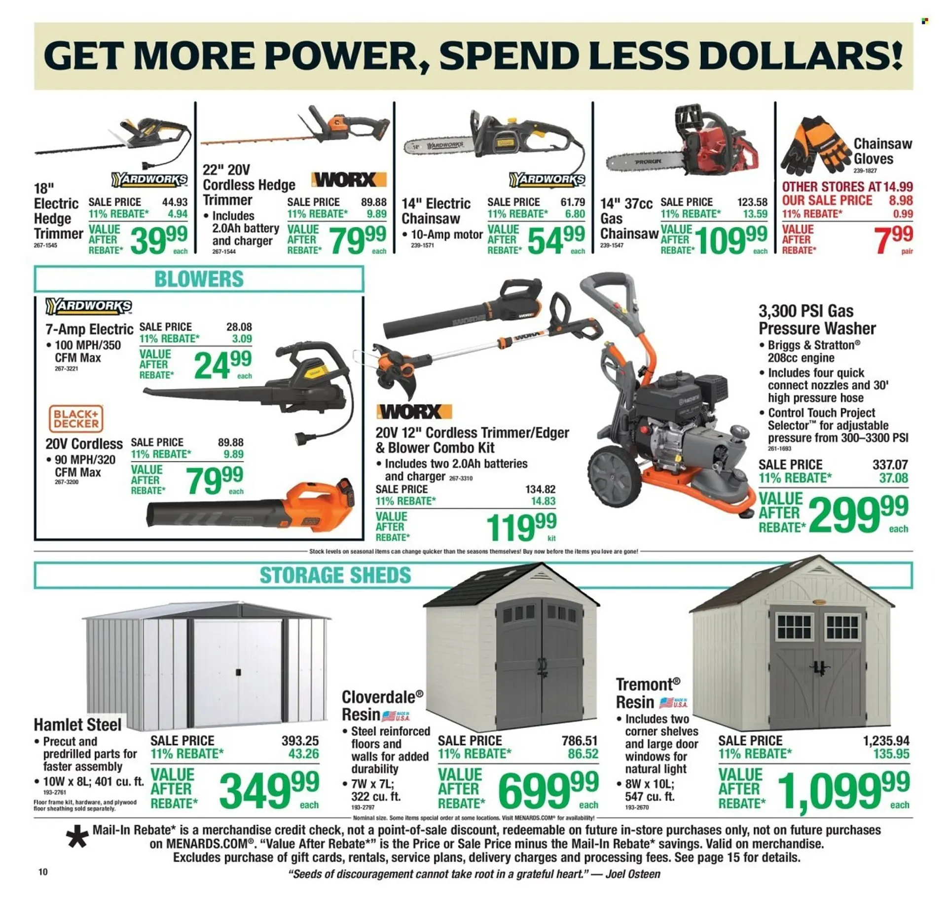 Weekly ad Menards weekly ad from April 16 to April 26 2026 - Page 10