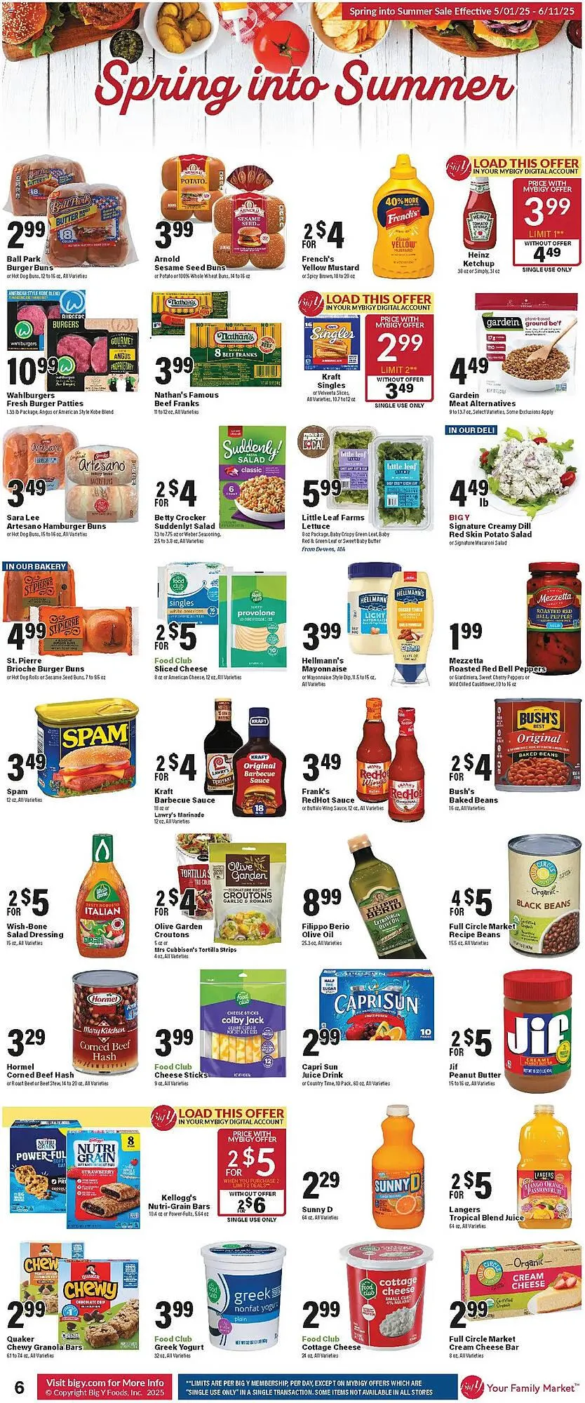 Weekly ad Big Y Weekly Ad from May 1 to May 7 2025 - Page 7
