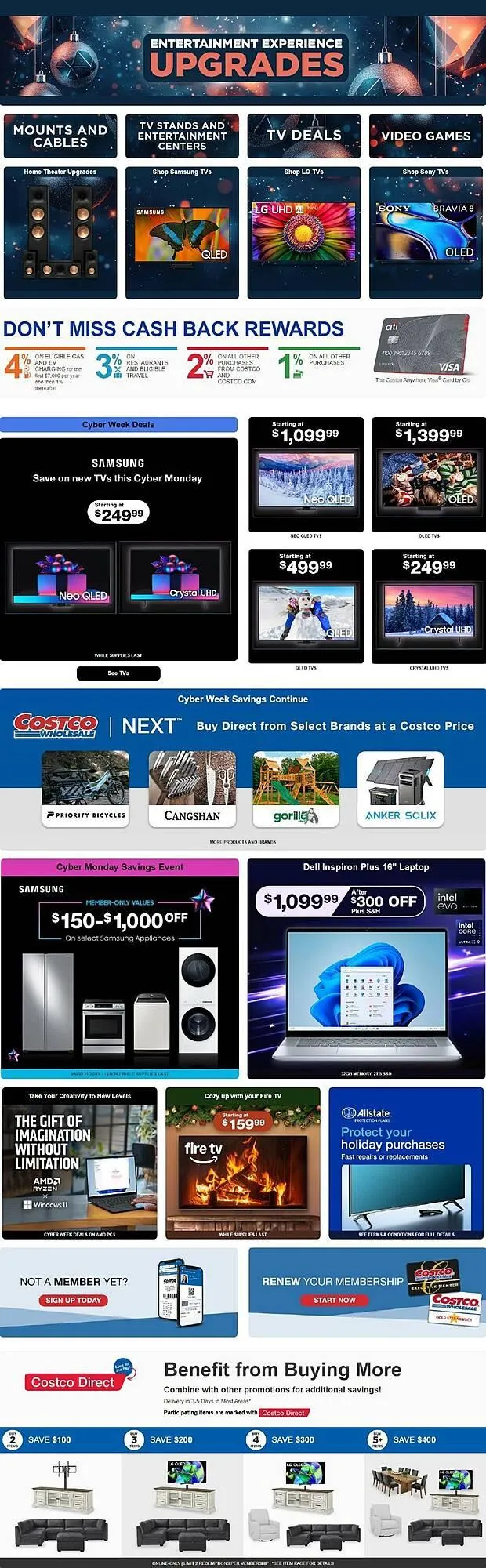 Catálogo de Costco Weekly Ad 4 de diciembre al 18 de diciembre 2024 - Página 2