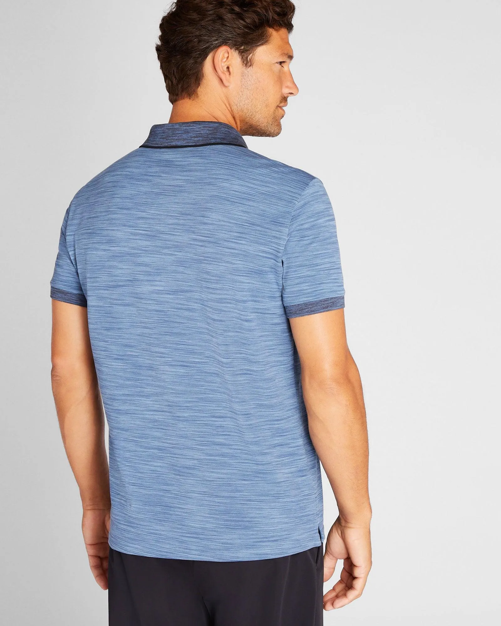 Space Dye Polo Shirt