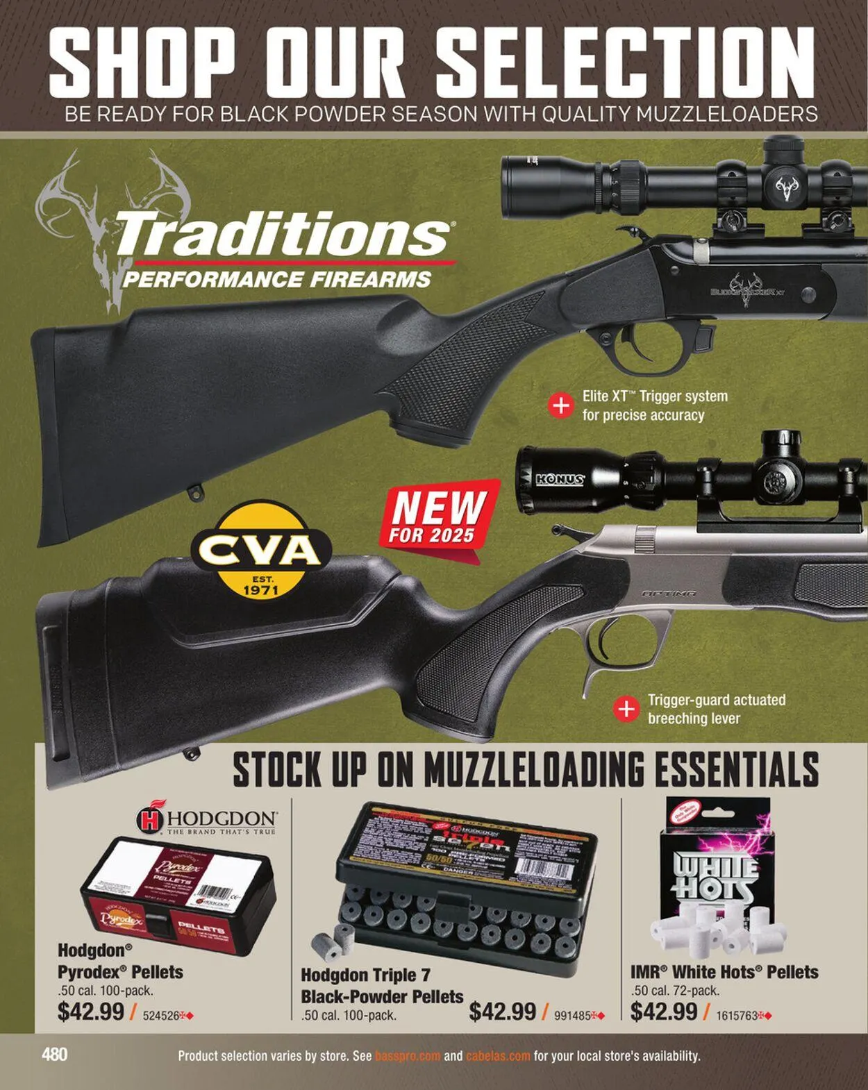 Weekly ad Bass Pro Current weekly ad from August 20 to September 3 2025 - Page 480