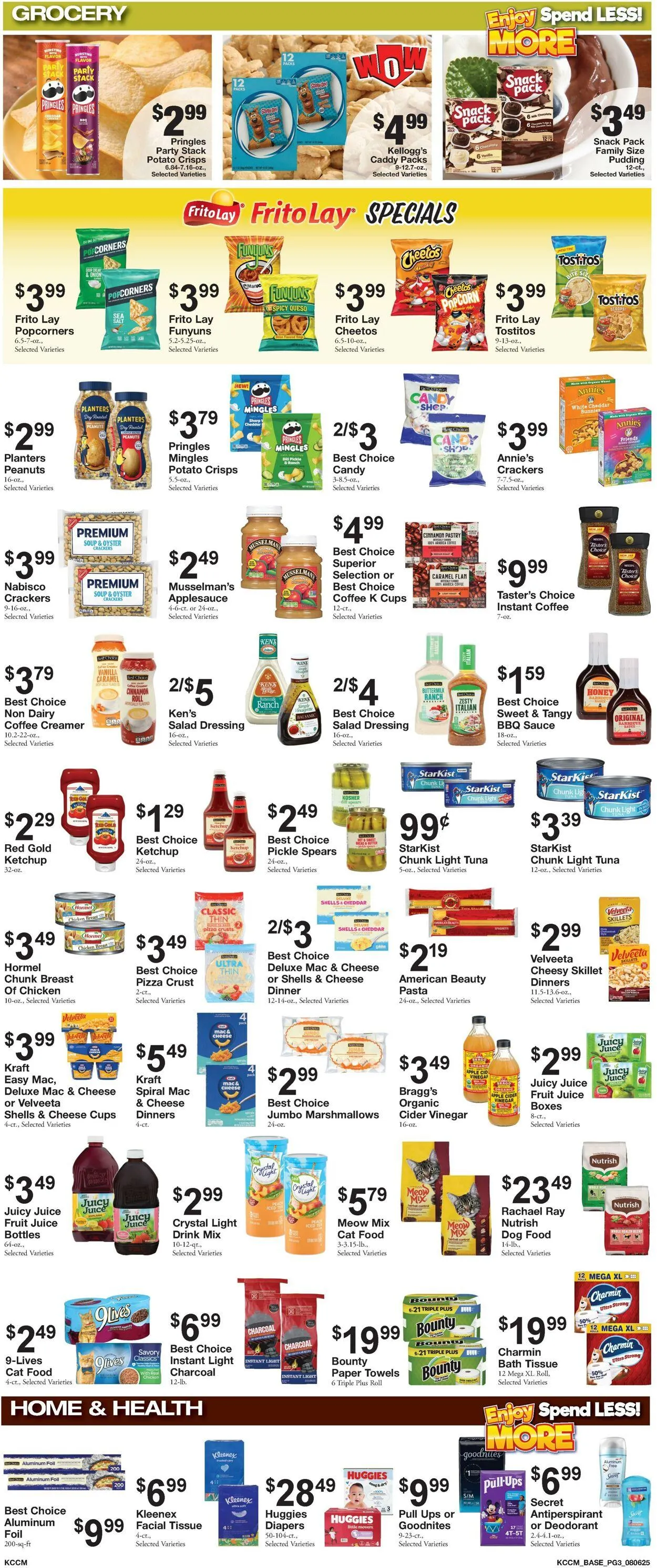 Weekly ad Country Mart from August 5 to August 11 2025 - Page 3