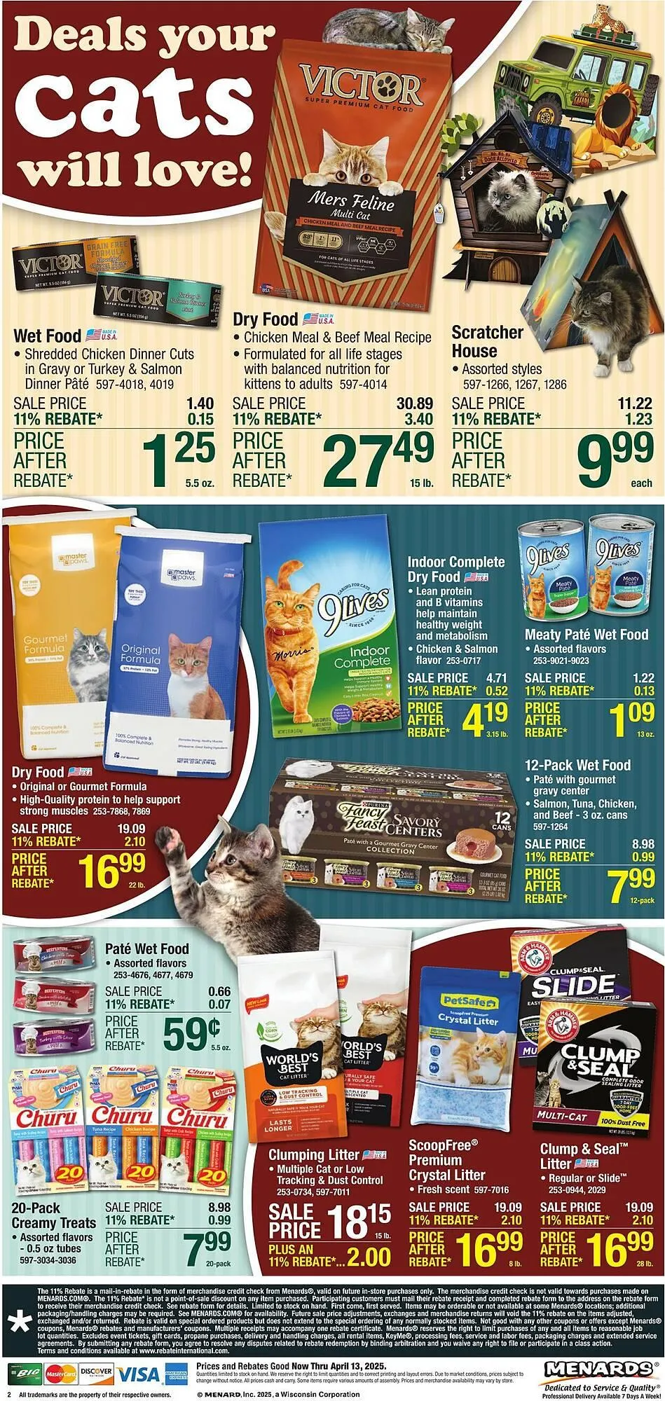 Weekly ad Menards Weekly Ad from April 2 to April 13 2025 - Page 2