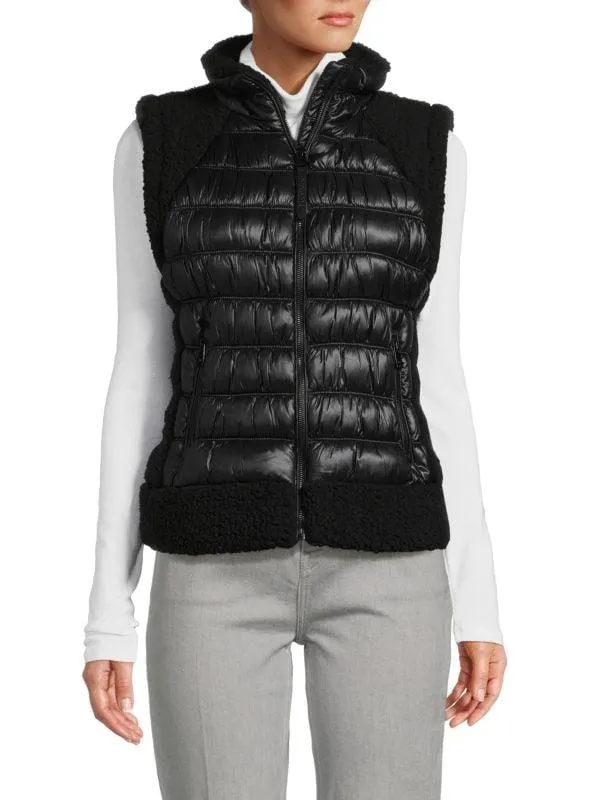 Sherpa Puffer Vest