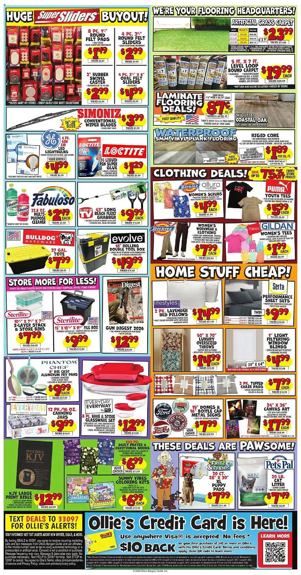 Weekly ad Ollie's weekly ad from February 25 to March 5 2026 - Page 2