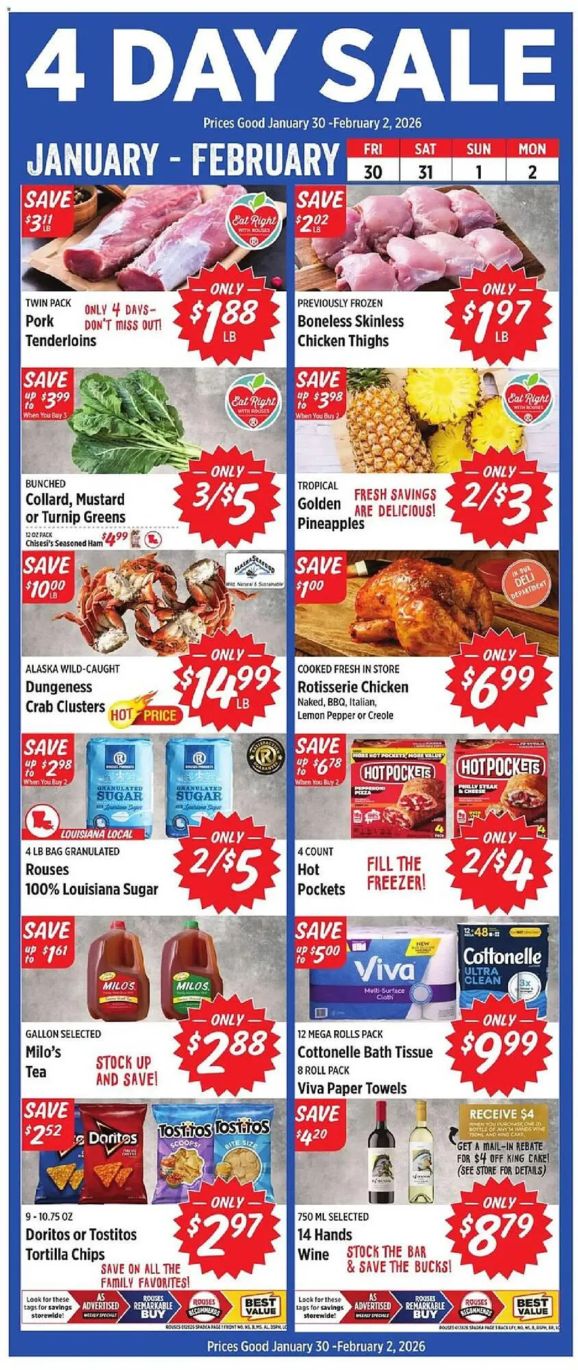Weekly ad Rouses weekly ad from January 28 to February 4 2026 - Page 2