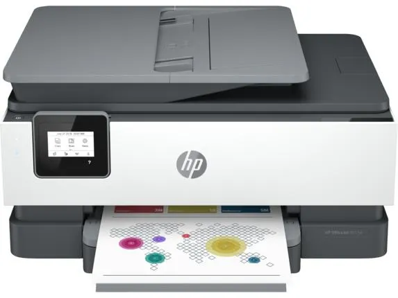 HP OfficeJet 8015e All-in-One Printer w/ bonus 6 months Instant Ink through HP+