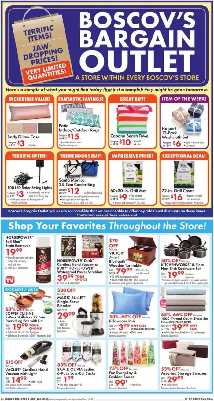 Weekly ad Exclusive bargains from March 27 to April 2 2025 - Page 14