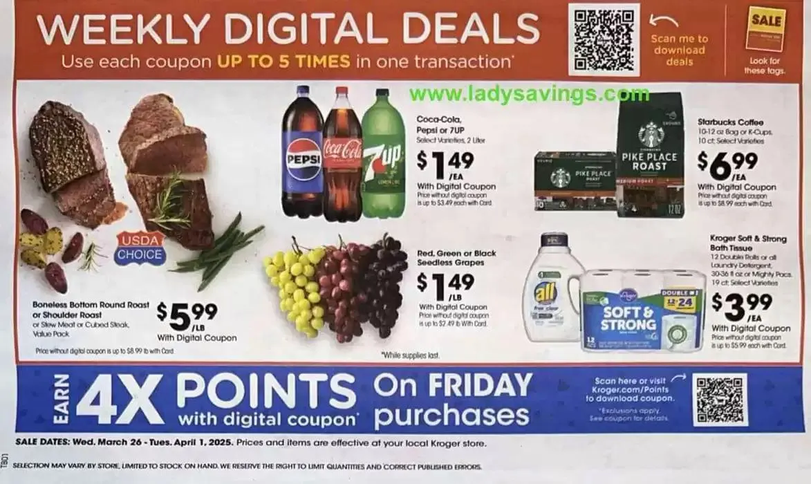 Weekly ad Top deals and discounts from March 26 to April 1 2025 - Page 2