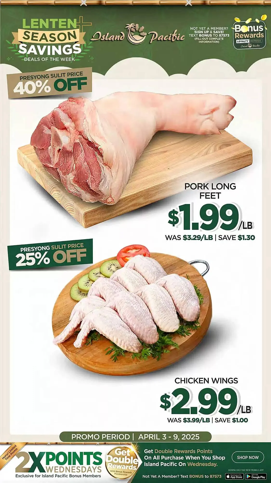 Weekly ad Island Pacific Market Weekly Ad from April 3 to April 9 2025 - Page 2