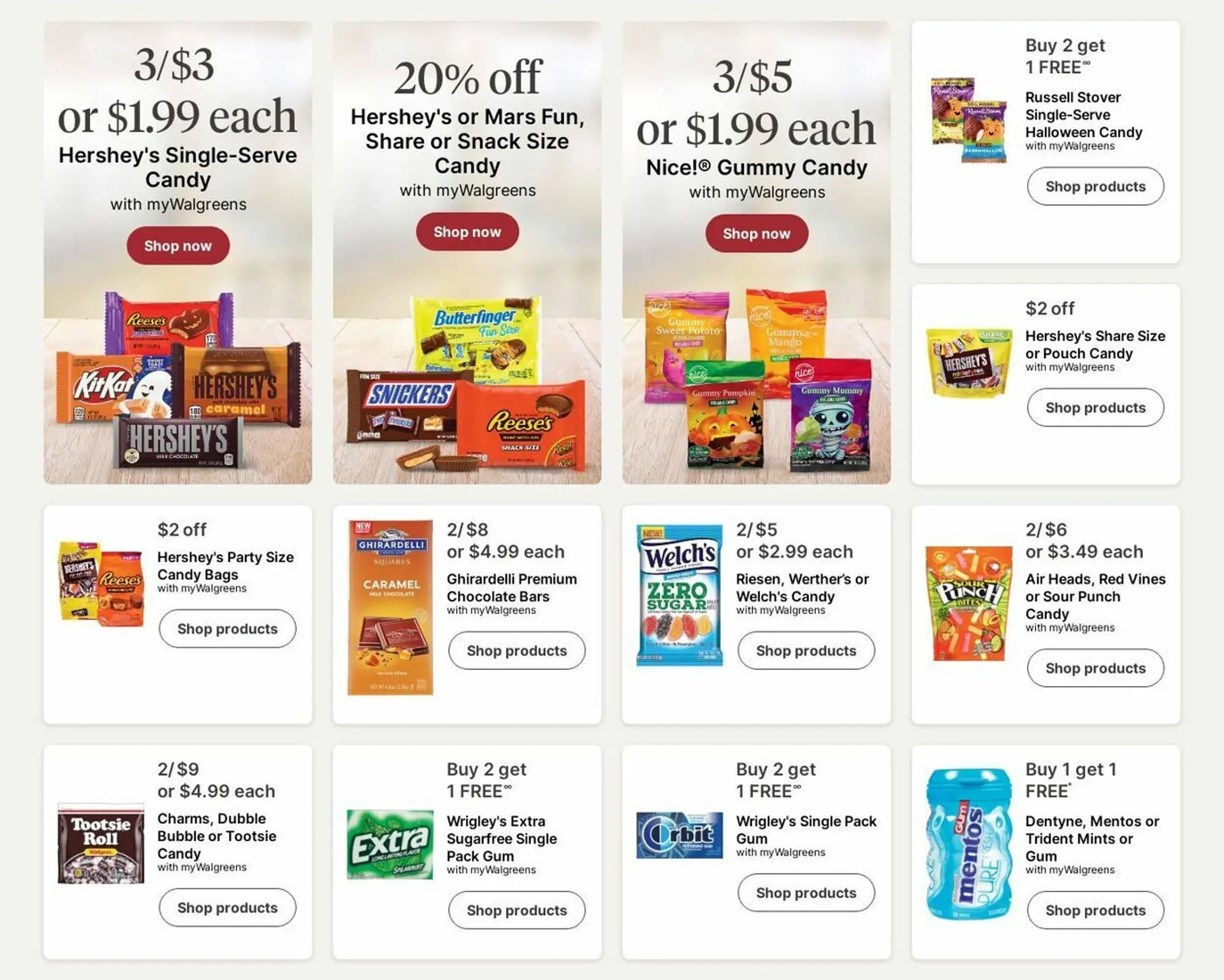 Weekly ad Walgreens Weekly Ad from August 25 to September 3 2025 - Page 14