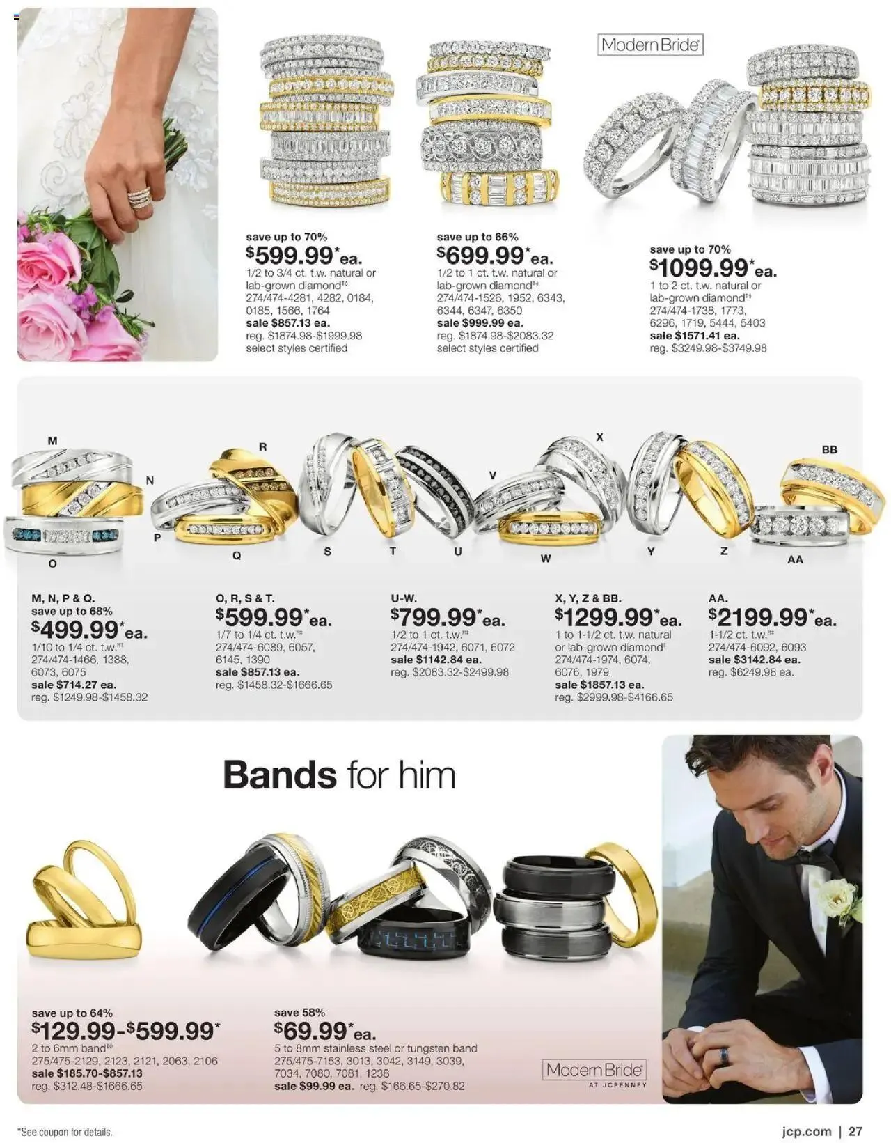 Weekly ad JCPenney Billion Dollar Jewelry Sale from March 6 to March 30 2025 - Page 26