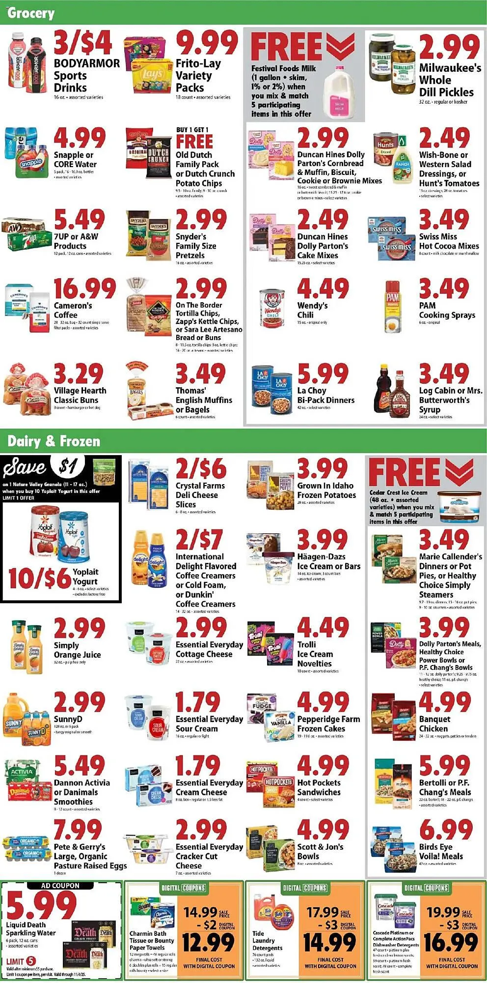 Weekly ad Festival Foods weekly ad from October 29 to November 4 2025 - Page 4