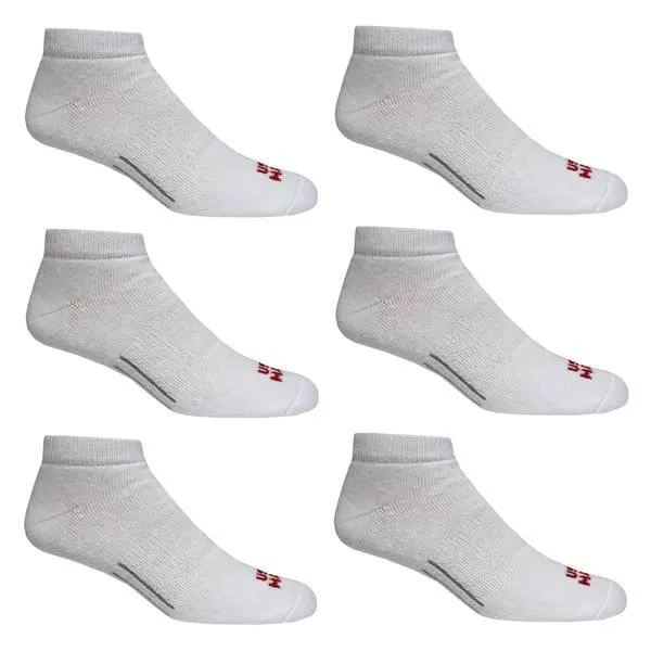 Men's 6-Pack Sport Performance Low Cut Socks