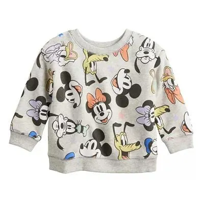 Disney's Mickey Mouse & Friends Baby French Terry Sweatshirt by Jumping Beans®