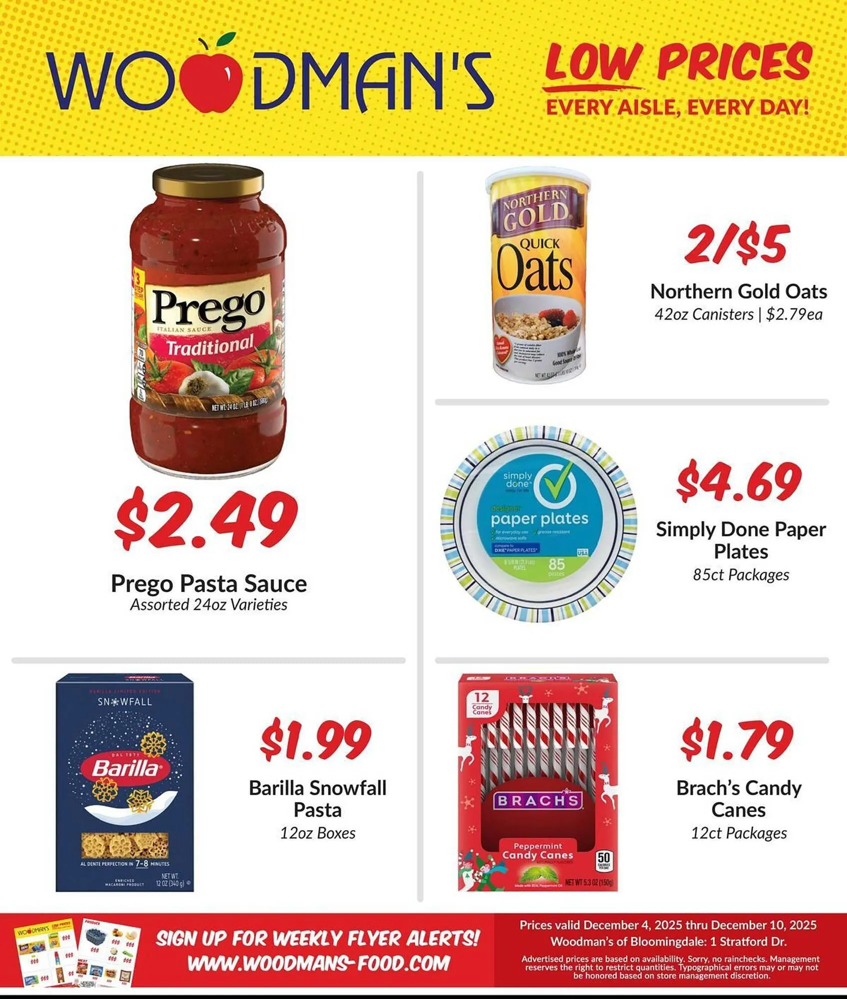 Weekly ad Woodman's weekly ad from December 4 to December 10 2025 - Page 1