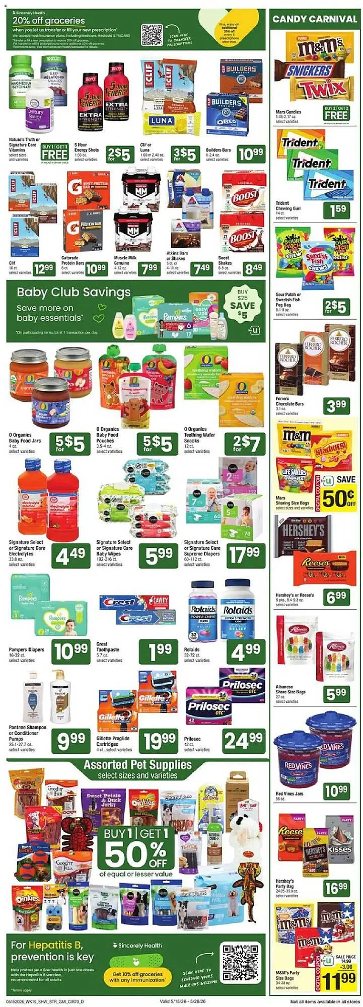 Weekly ad Star Market weekly ad from May 15 to May 21 2026 - Page 5