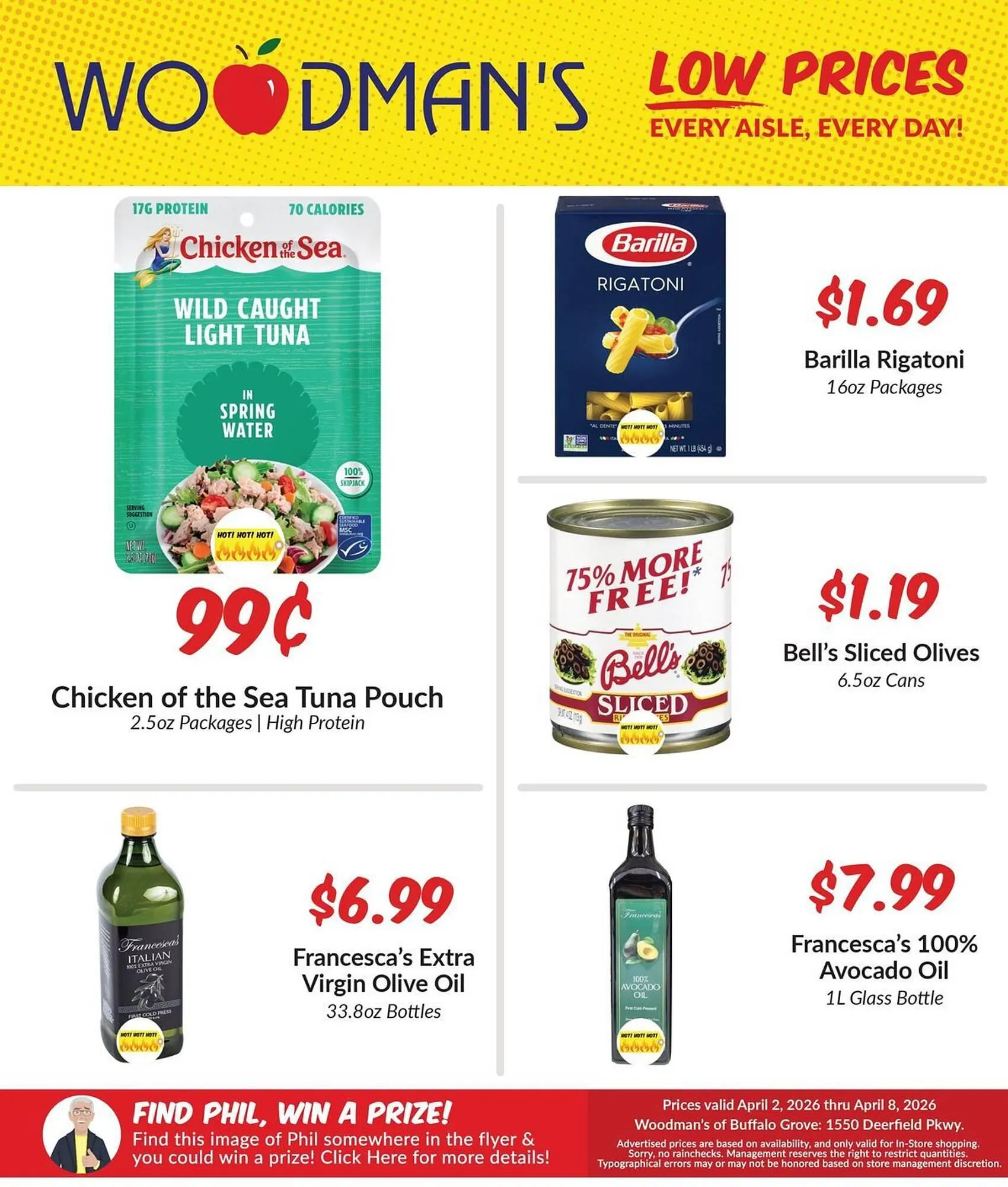Weekly ad Woodman's weekly ad from April 2 to April 8 2026 - Page 1