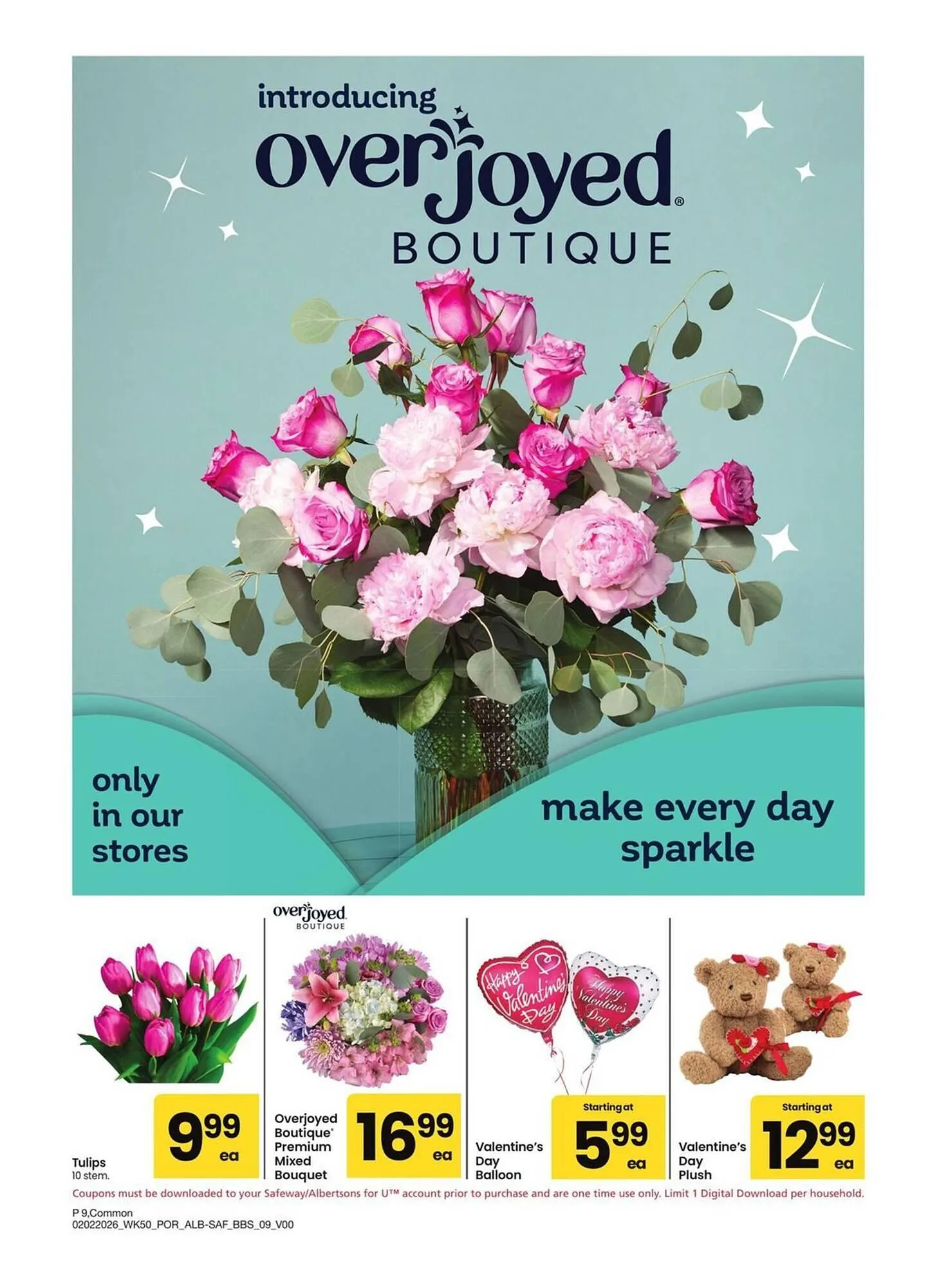 Weekly ad Albertsons weekly ad from February 2 to March 1 2026 - Page 9