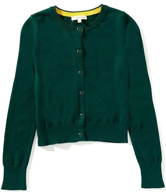 Big Girls Light Weight Cardigan