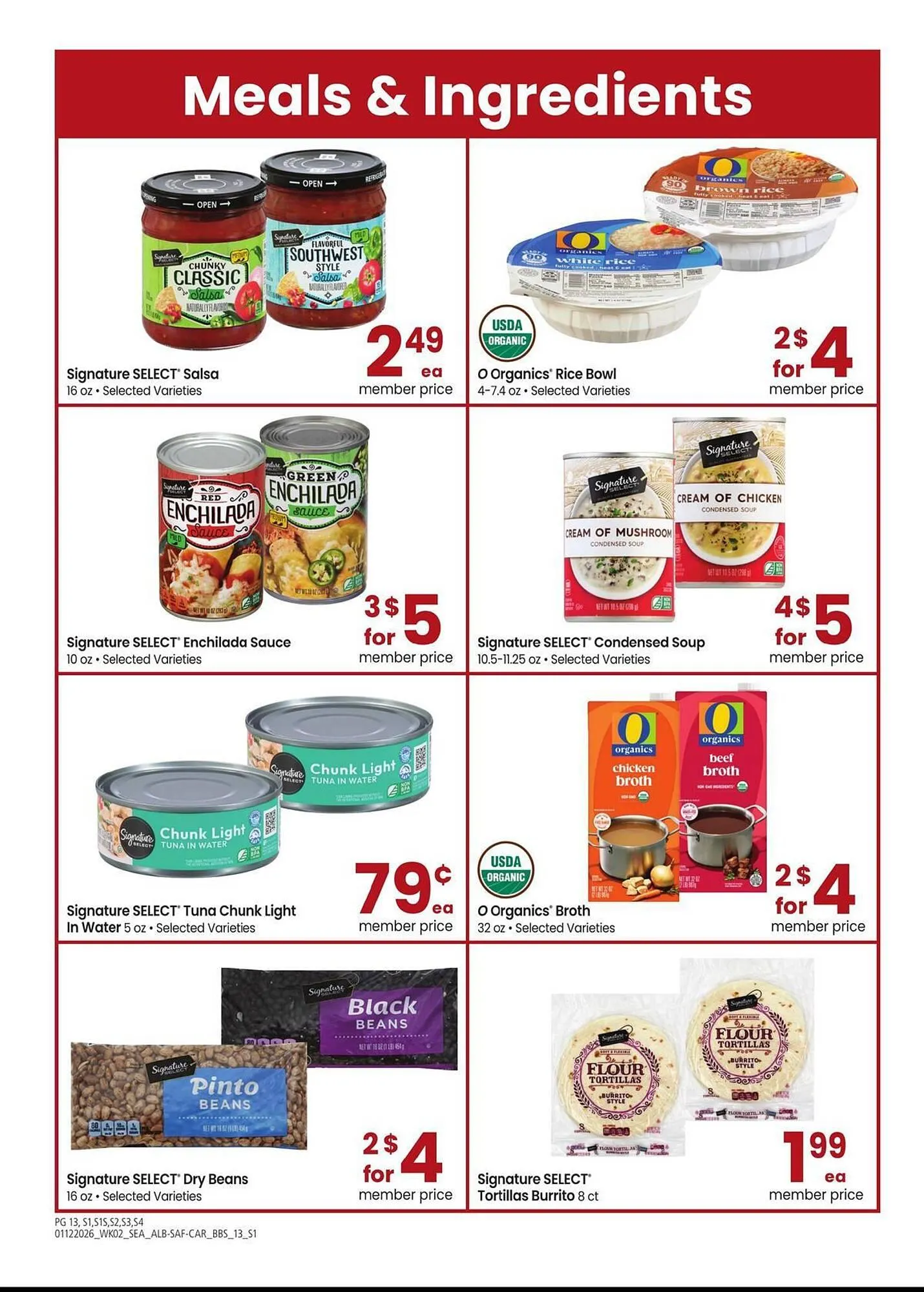 Weekly ad Safeway weekly ad from January 12 to February 1 2026 - Page 13